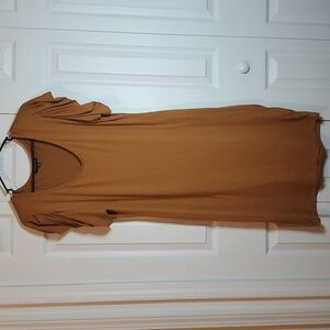 Rainbow Caramel Brown Dress-1x